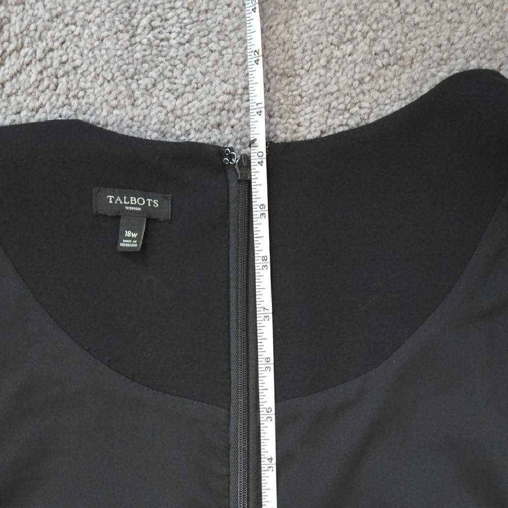 Talbots Black Jumper/ Dress - Picture 5 of 9